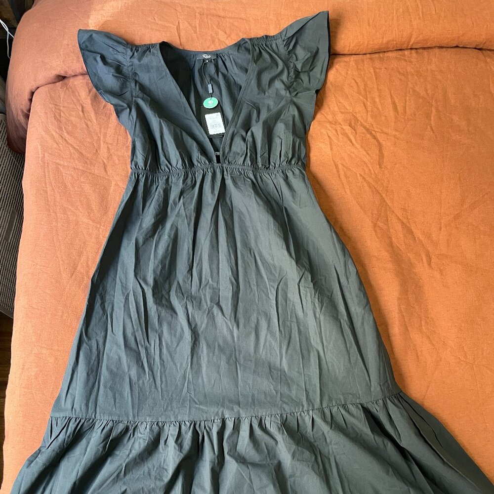 Rails Tina Dress Black Size M NWT